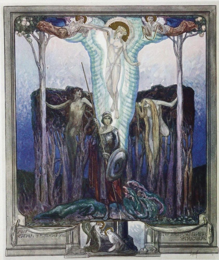 Große Abbildung Nr.17: 126-1384 Dante Alighieri.: (Bayros)