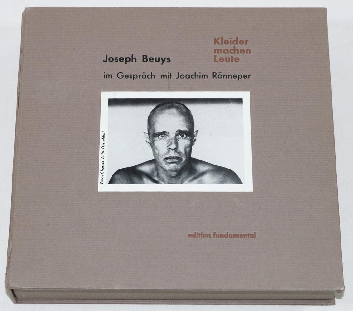 Große Abbildung Nr.2: 126-1391 Beuys,J.: (Literatur und illustrierte Bücher 20.Jahrhundert - Alte Literatur in modernen Ausgaben)