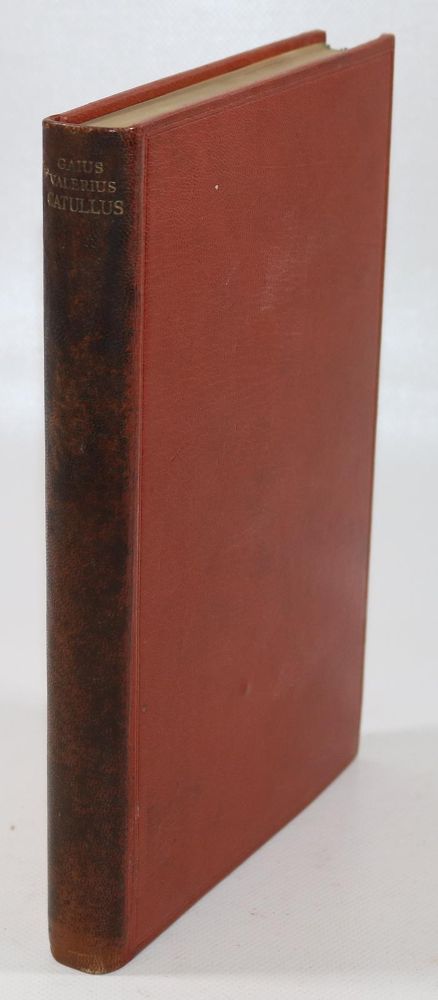 Große Abbildung Nr.2: 126-1399 Catullus,C.V.: (Literatur und illustrierte Bücher 20.Jahrhundert - Alte Literatur in modernen Ausgaben)