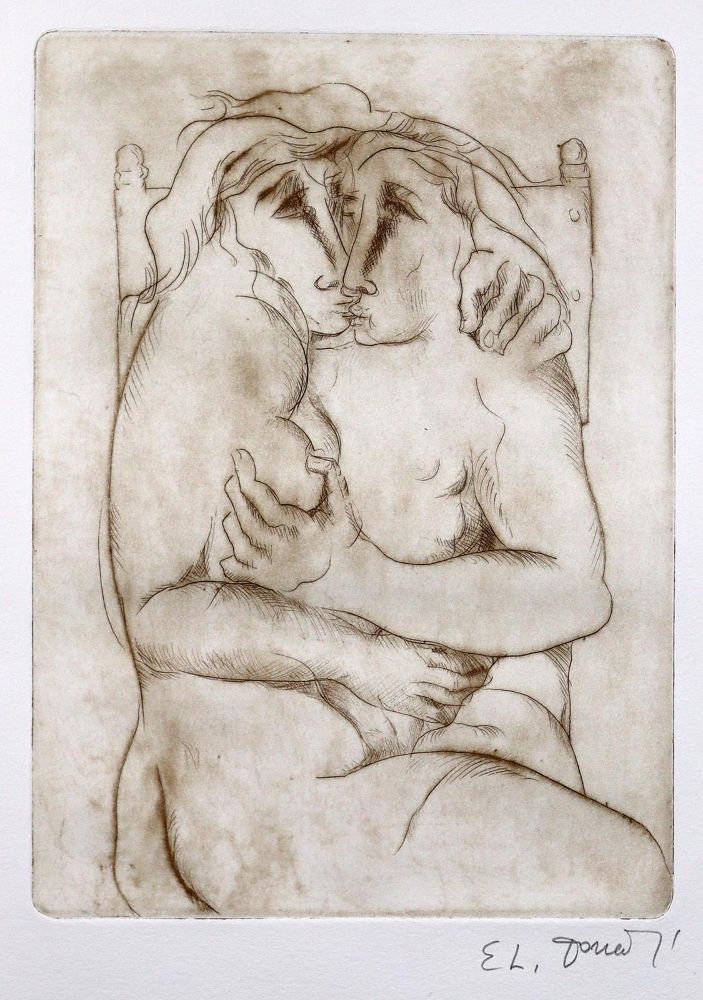 Große Abbildung Nr.1: 126-1400 Catullus,C.V.: (Literatur und illustrierte Bücher 20.Jahrhundert - Alte Literatur in modernen Ausgaben)