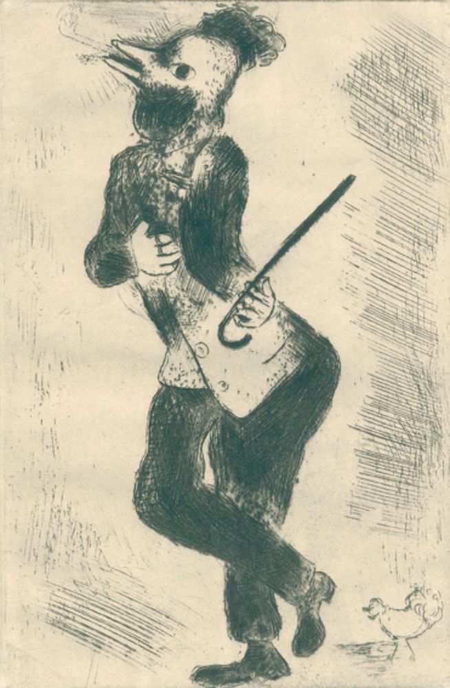 Große Abbildung Nr.1: 126-1403 Giraudoux,J. u.a.: (Chagall)