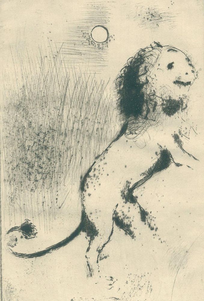 Große Abbildung Nr.2: 126-1403 Giraudoux,J. u.a.: (Chagall)