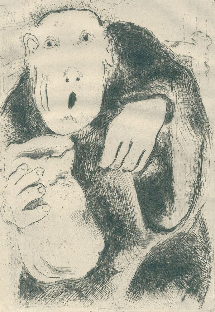 Große Abbildung Nr.3: 126-1403 Giraudoux,J. u.a.: (Chagall)