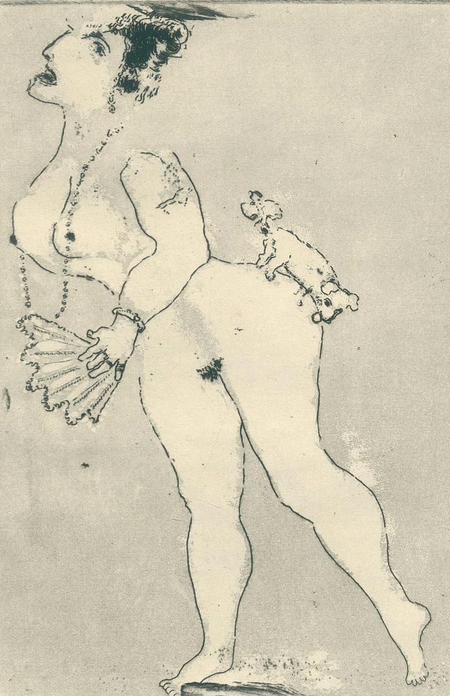 Große Abbildung Nr.4: 126-1403 Giraudoux,J. u.a.: (Chagall)