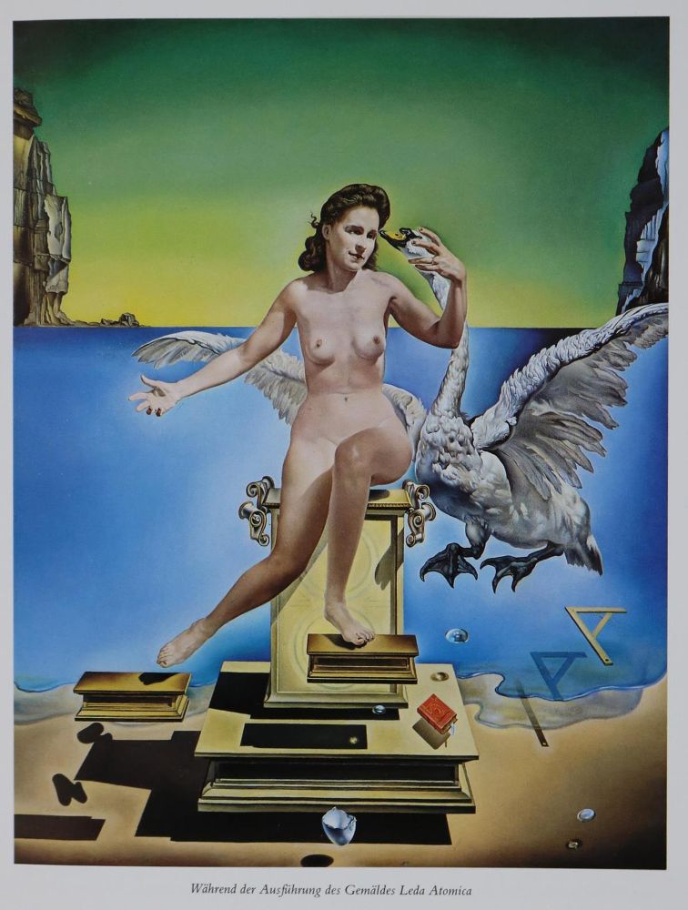 Große Abbildung Nr.1: 126-1408 Dali,(S.).: (Literatur und illustrierte Bücher 20.Jahrhundert - Alte Literatur in modernen Ausgaben)