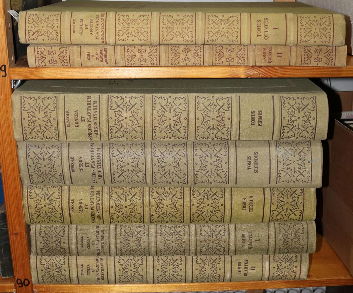 Große Abbildung Nr.2: 126-1411 Descole,H.R.: (Literatur und illustrierte Bücher 20.Jahrhundert - Alte Literatur in modernen Ausgaben)