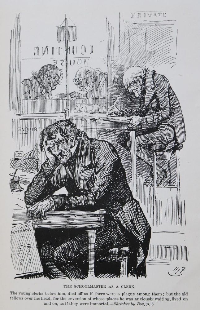 Große Abbildung Nr.1: 126-1413 Dickens,C.: (Literatur und illustrierte Bücher 20.Jahrhundert - Alte Literatur in modernen Ausgaben)