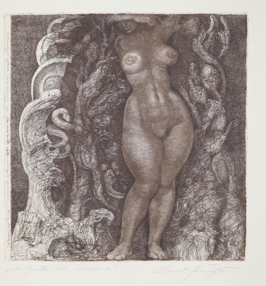 Große Abbildung Nr.1: 126-1430 Fuchs,E.: (Literatur und illustrierte Bücher 20.Jahrhundert - Alte Literatur in modernen Ausgaben)