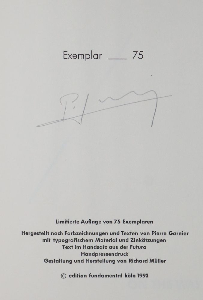 Große Abbildung Nr.2: 126-1432 Garnier,P.: (Literatur und illustrierte Bücher 20.Jahrhundert - Alte Literatur in modernen Ausgaben)