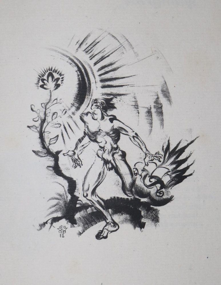 Große Abbildung Nr.1: 126-1435 Goethe,J.W.v.: (Literatur und illustrierte Bücher 20.Jahrhundert - Alte Literatur in modernen Ausgaben)