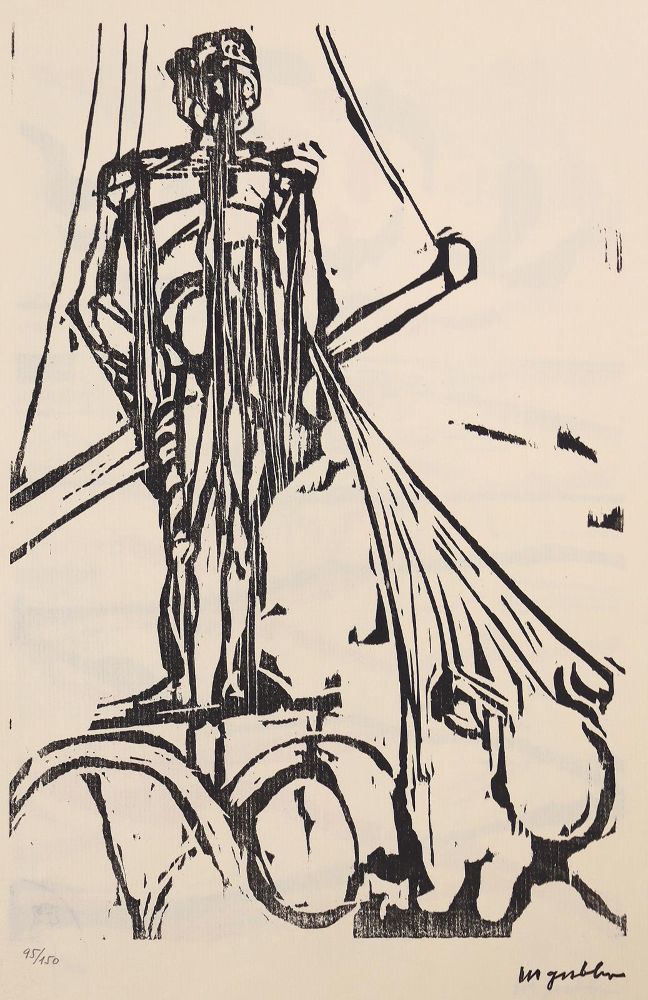 Große Abbildung Nr.1: 126-1444 Gubler,M.: (Hemingway)