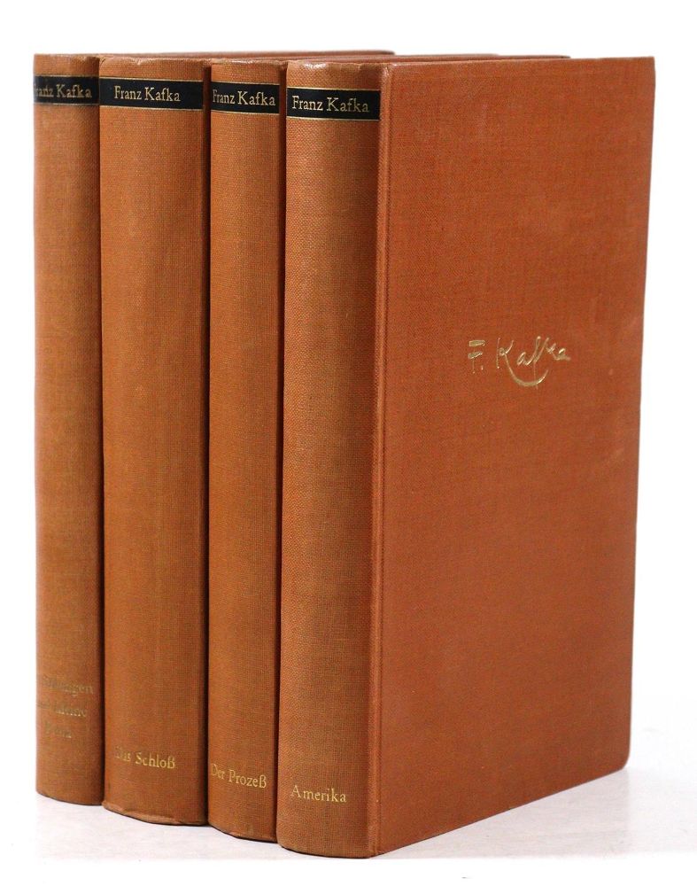Große Abbildung Nr.1: 126-1451 Kafka,F.: (Literatur und illustrierte Bücher 20.Jahrhundert - Alte Literatur in modernen Ausgaben)