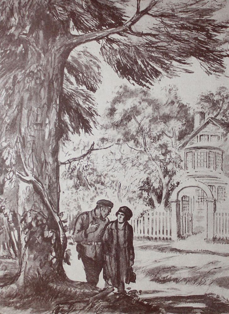 Große Abbildung Nr.1: 126-1454 Kassil,L.: (Literatur und illustrierte Bücher 20.Jahrhundert - Alte Literatur in modernen Ausgaben)