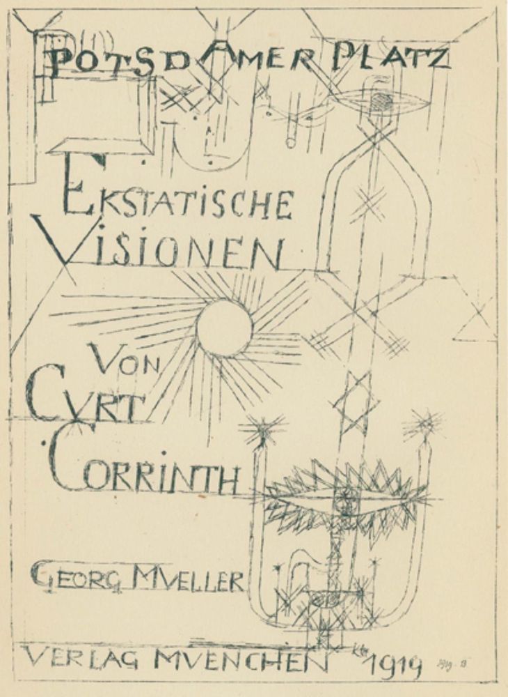 Große Abbildung Nr.1: 126-1458 Corrinth,C.: (Klee)