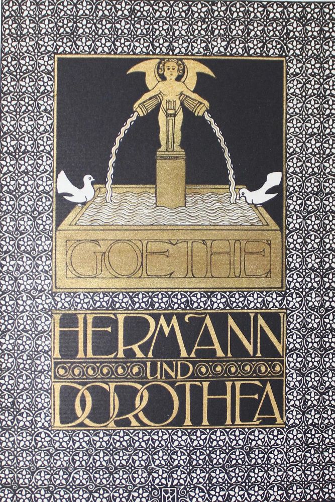 Große Abbildung Nr.1: 126-1460 Goethe,J.W.v.: (Kleukens)