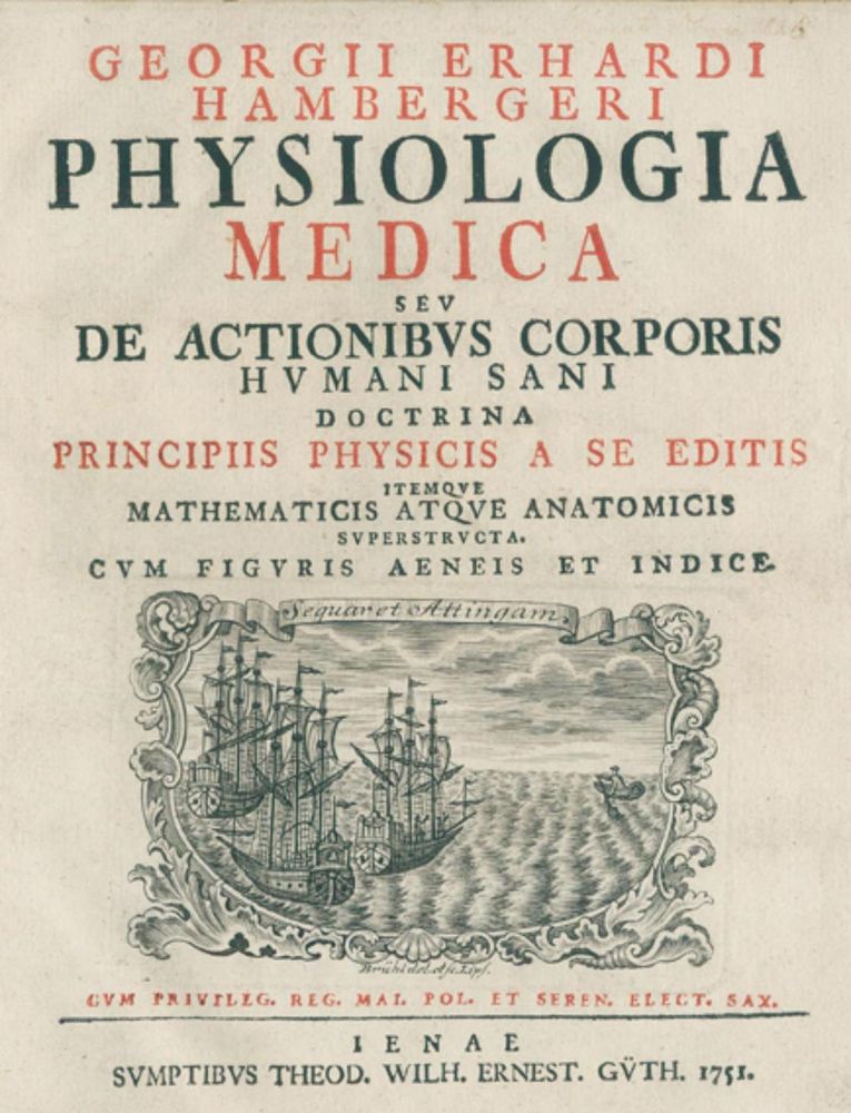 Große Abbildung Nr.1: 126-147 Hamberger,G.E.: (Aus der Sammlung Professor Dr.Dr.Johannes Büttner Teil 1)
