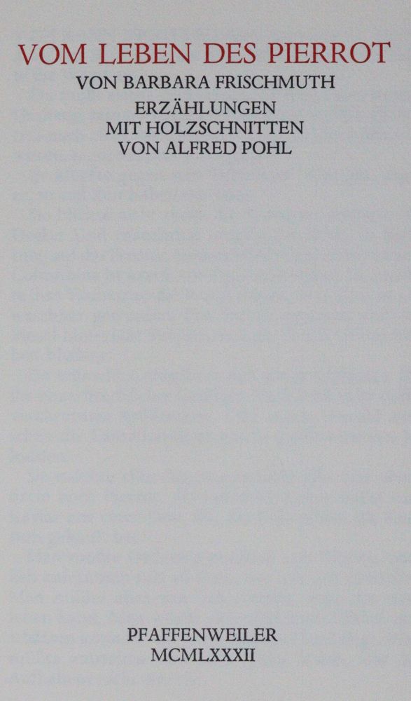 Große Abbildung Nr.1: 126-1492 Fritz,W.H.: (Pohl)