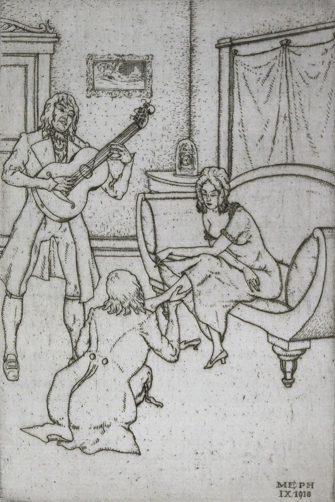 Große Abbildung Nr.2: 126-1494 Heine,H.: (Pressendrucke)