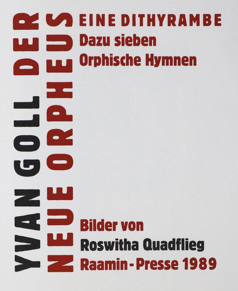 Große Abbildung Nr.1: 126-1498 Ramin-Presse.: (Quadflieg.)