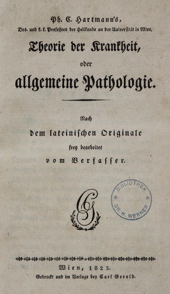 Große Abbildung Nr.1: 126-150 Hartmann,Ph.K.: (Aus der Sammlung Professor Dr.Dr.Johannes Büttner Teil 1)