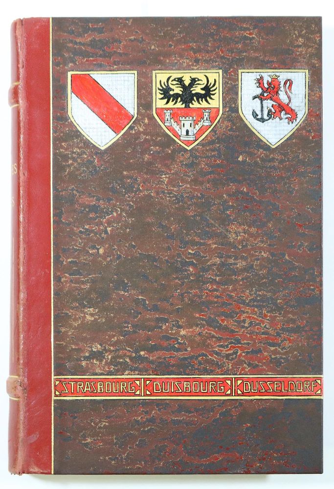 Große Abbildung Nr.1: 126-1502 Robida,A.: (Literatur und illustrierte Bücher 20.Jahrhundert - Alte Literatur in modernen Ausgaben)