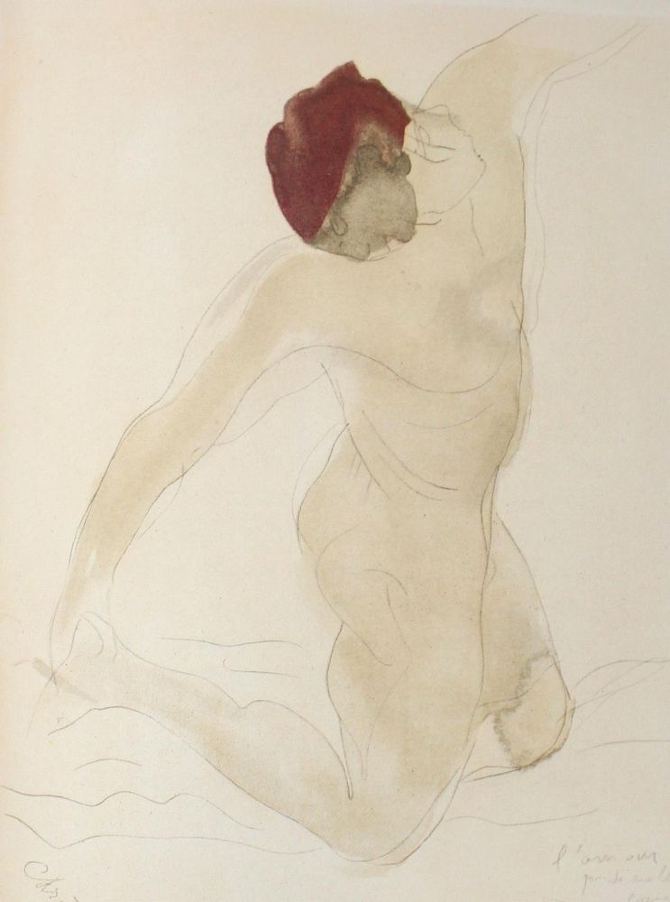 Große Abbildung Nr.1: 126-1503 Rodin,A.: (Literatur und illustrierte Bücher 20.Jahrhundert - Alte Literatur in modernen Ausgaben)