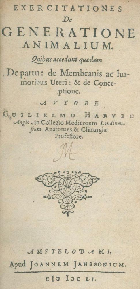 Große Abbildung Nr.2: 126-151 Harvey,W.: (Aus der Sammlung Professor Dr.Dr.Johannes Büttner Teil 1)