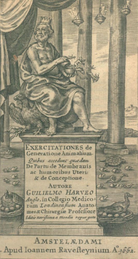Große Abbildung Nr.1: 126-152 Harvey,W.: (Aus der Sammlung Professor Dr.Dr.Johannes Büttner Teil 1)