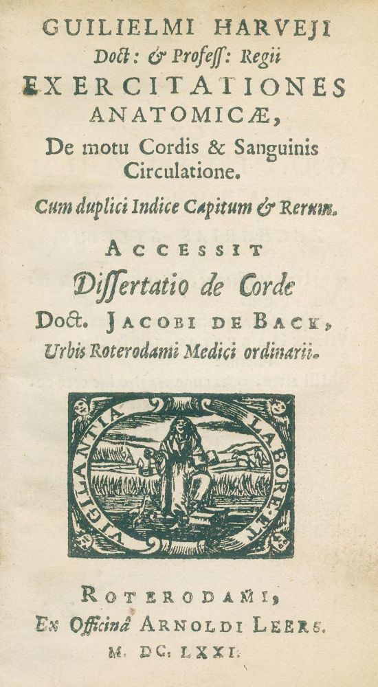 Große Abbildung Nr.2: 126-152 Harvey,W.: (Aus der Sammlung Professor Dr.Dr.Johannes Büttner Teil 1)