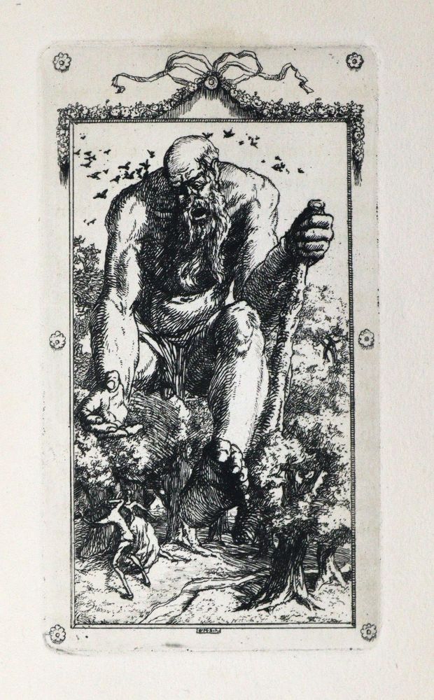 Große Abbildung Nr.5: 126-1527 Wesselski,A.: (Literatur und illustrierte Bücher 20.Jahrhundert - Alte Literatur in modernen Ausgaben)