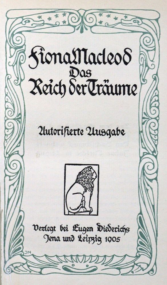 Große Abbildung Nr.9: 126-1527 Wesselski,A.: (Literatur und illustrierte Bücher 20.Jahrhundert - Alte Literatur in modernen Ausgaben)