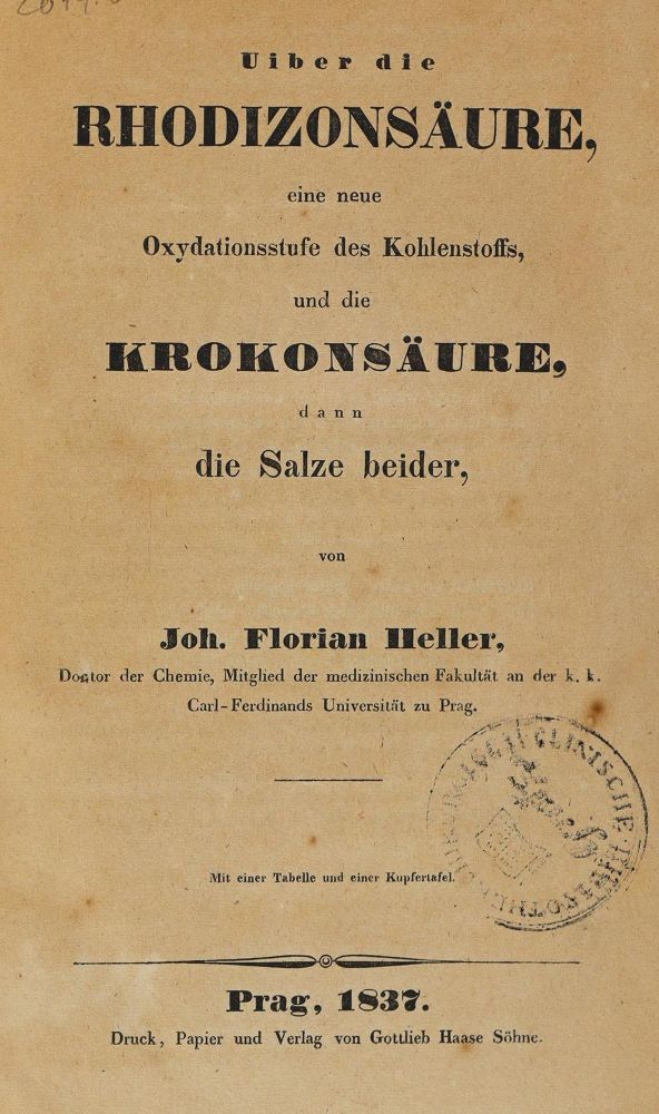 Große Abbildung Nr.1: 126-154 Heller,J.F.: (Aus der Sammlung Professor Dr.Dr.Johannes Büttner Teil 1)