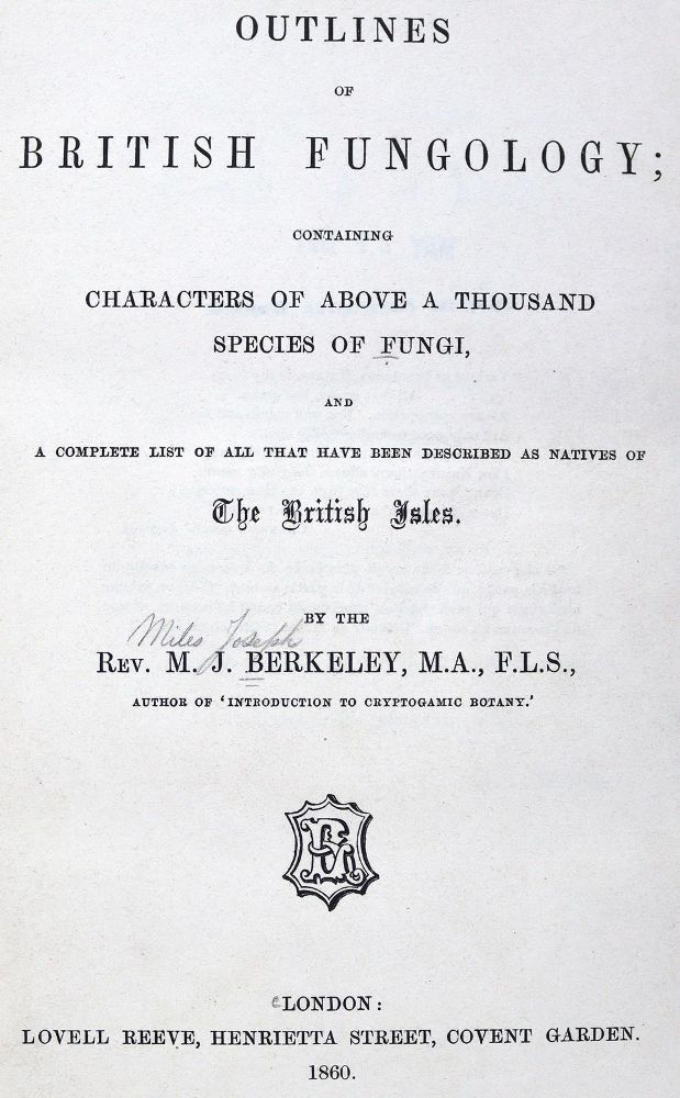 Große Abbildung Nr.1: 126-1550 Sammlung: (Botanik, Pilze)