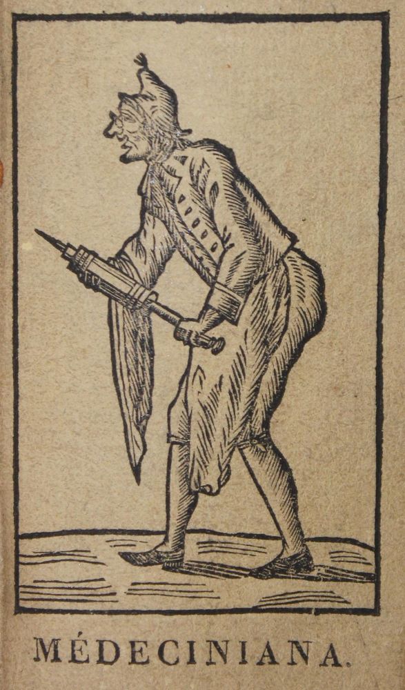 Große Abbildung Nr.1: 126-1574 Medeciniana,: (Medizin)