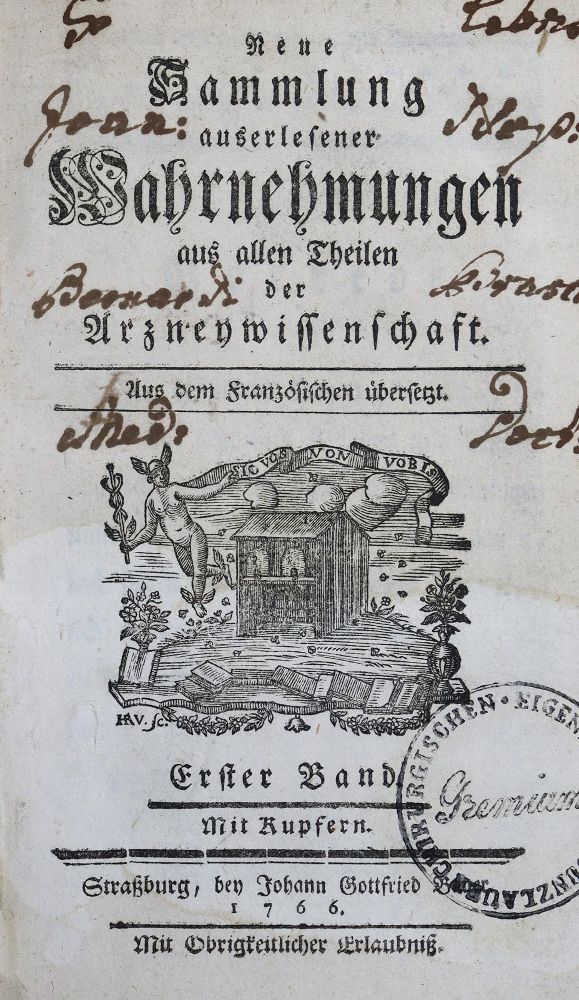 Große Abbildung Nr.1: 126-1576 Neue Sammlung: (Medizin)