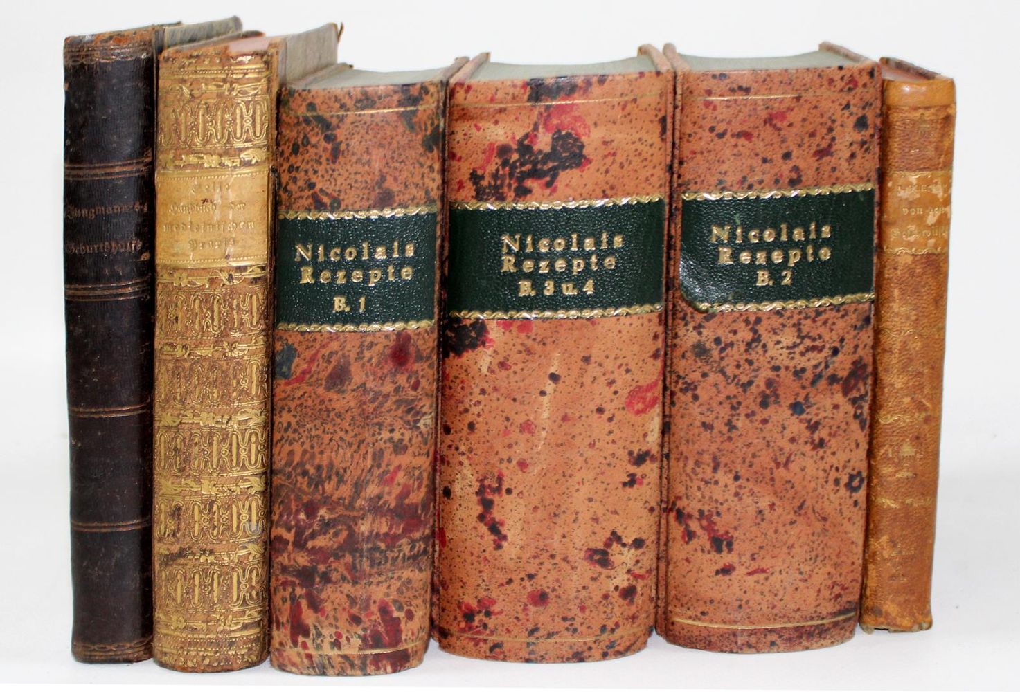 Große Abbildung Nr.12: 126-1577 Nicolai,E.A.: (Medizin)