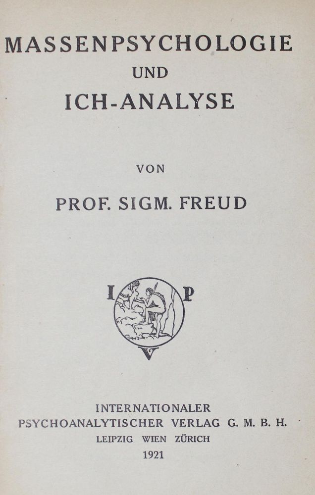 Große Abbildung Nr.1: 126-1581 Freud,S.: (Medizin, Psychologie)