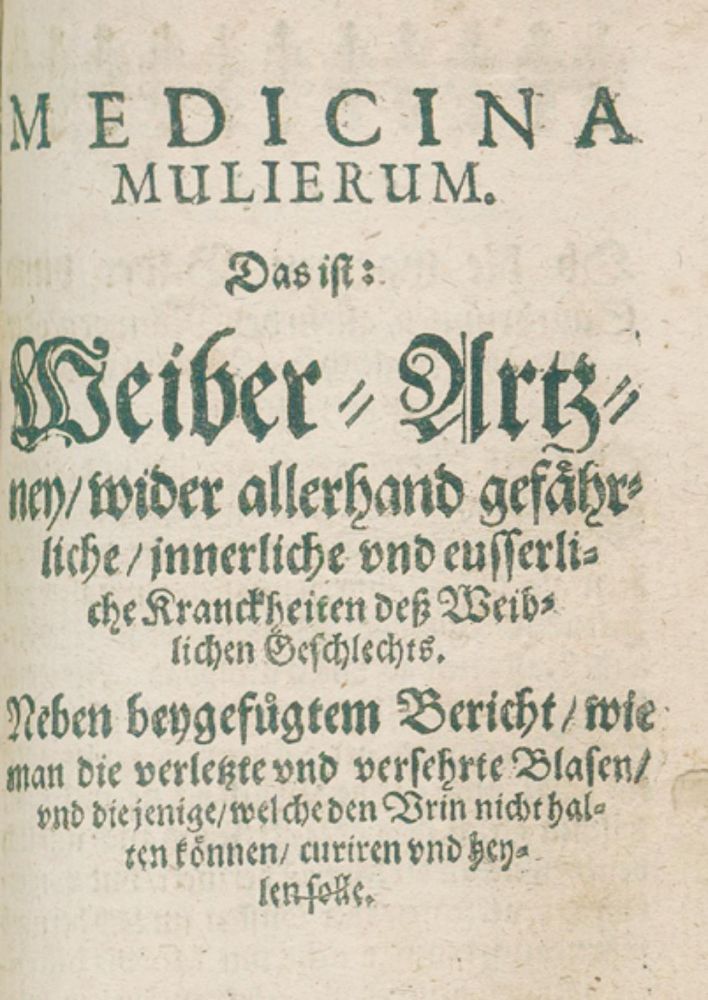 Große Abbildung Nr.1: 126-1583 Rhumelius (Rummel),J.P.: (Medizin)