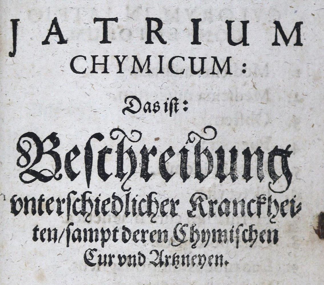 Große Abbildung Nr.5: 126-1583 Rhumelius (Rummel),J.P.: (Medizin)