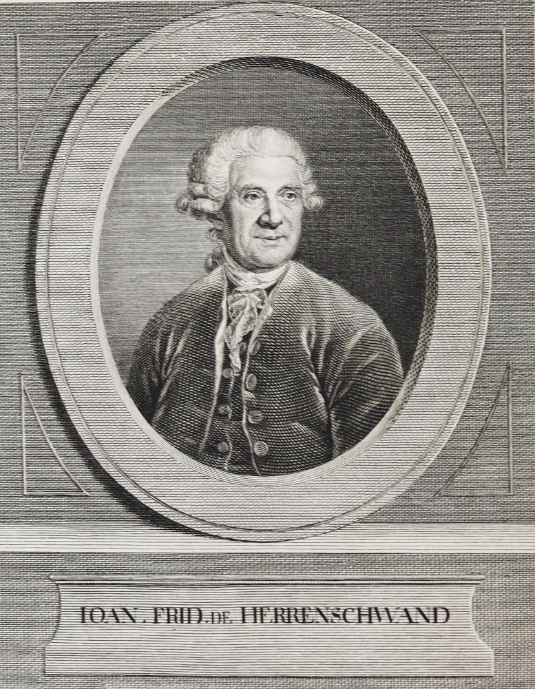 Große Abbildung Nr.1: 126-161 Herrenschwand,J.F.v.: (Aus der Sammlung Professor Dr.Dr.Johannes Büttner Teil 1)