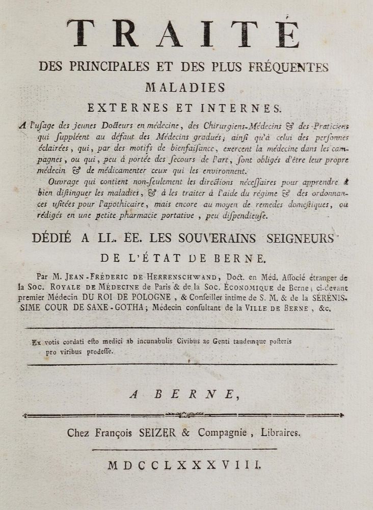Große Abbildung Nr.2: 126-161 Herrenschwand,J.F.v.: (Aus der Sammlung Professor Dr.Dr.Johannes Büttner Teil 1)