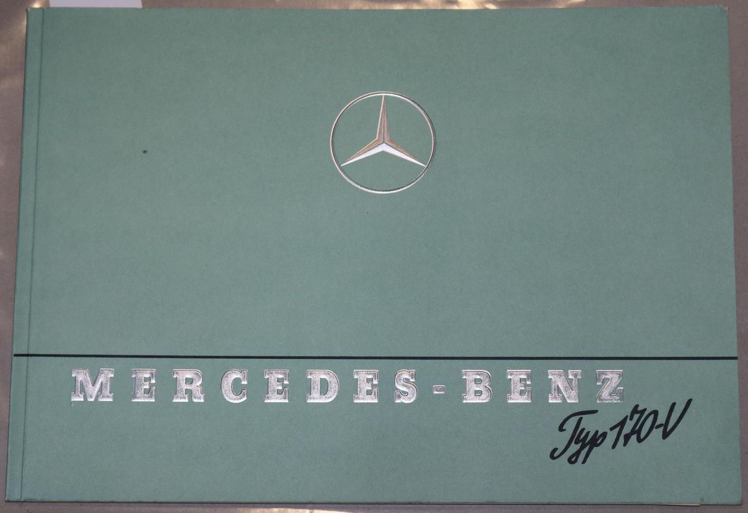 Große Abbildung Nr.2: 126-1612 Mercedes-Benz.: (Verschiedene Gebiete - Varia, Auto)