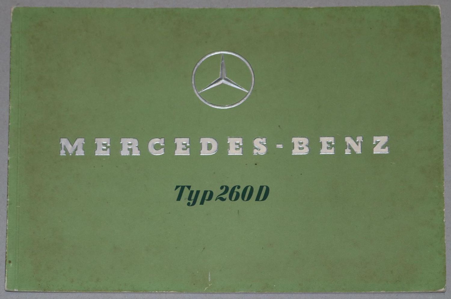 Große Abbildung Nr.2: 126-1613 Mercedes-Benz: (Verschiedene Gebiete - Varia, Auto)