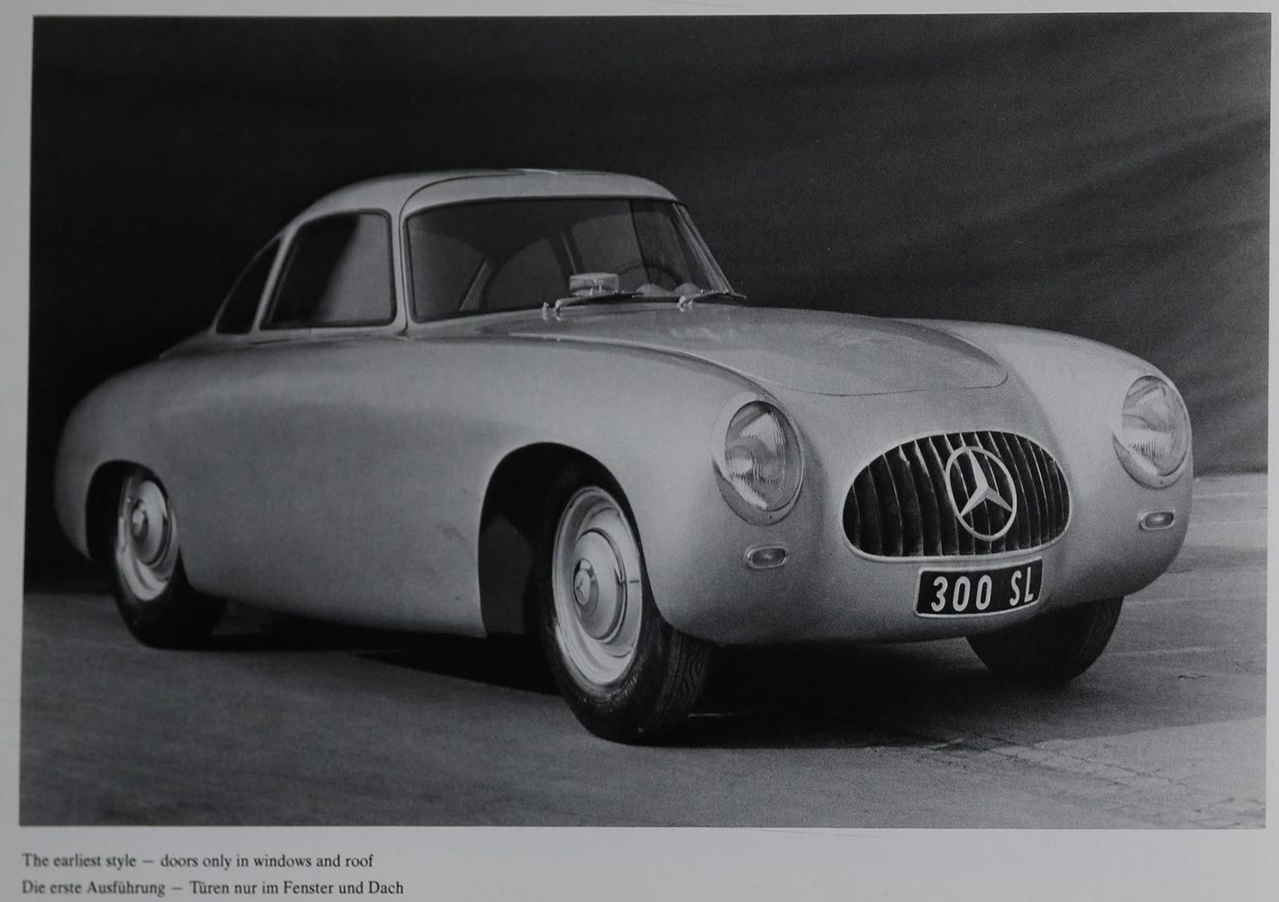 Große Abbildung Nr.1: 126-1616 Mercedes-Benz: (Verschiedene Gebiete - Varia, Auto)