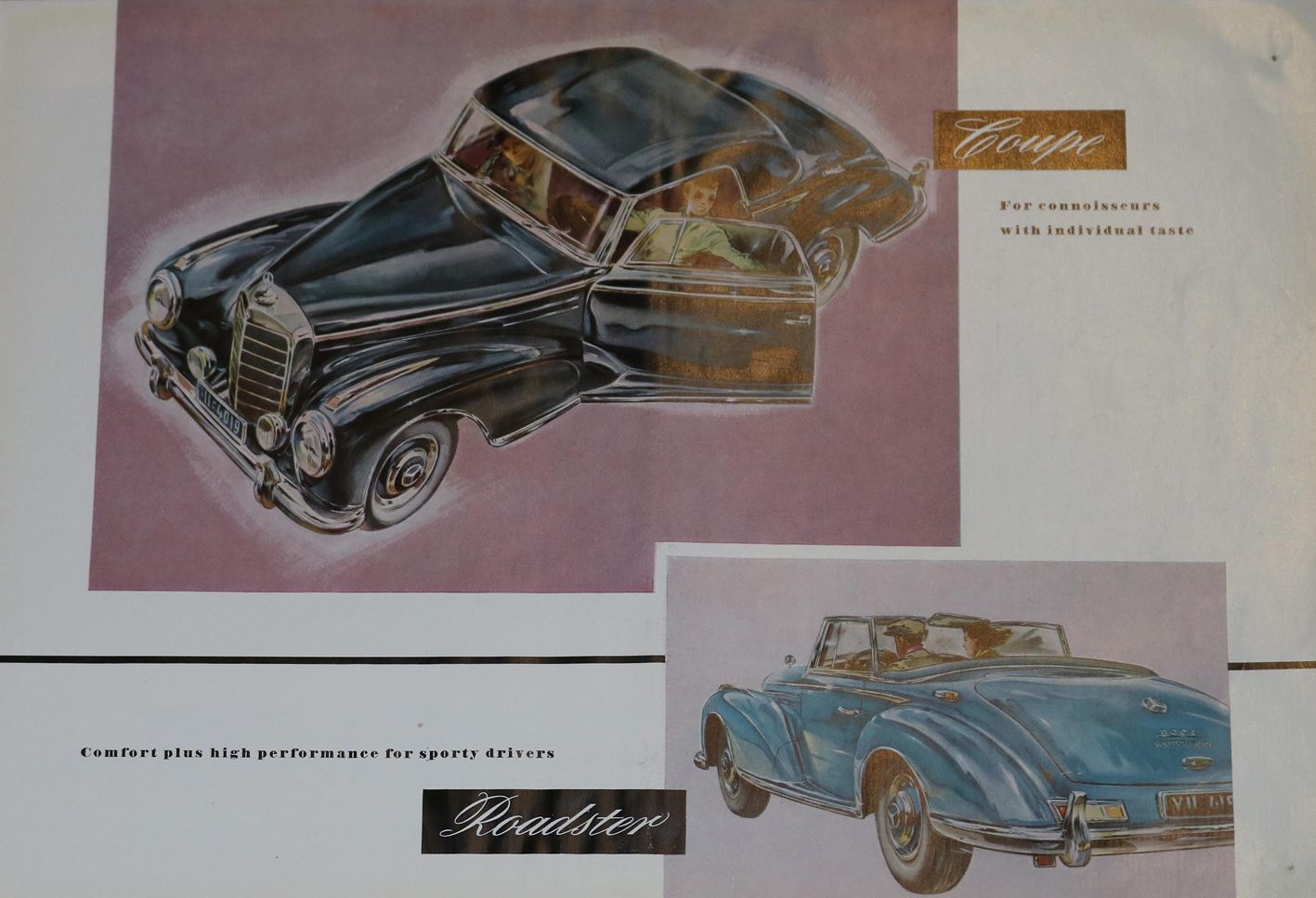 Große Abbildung Nr.1: 126-1617 Mercedes-Benz: (Verschiedene Gebiete - Varia, Auto)