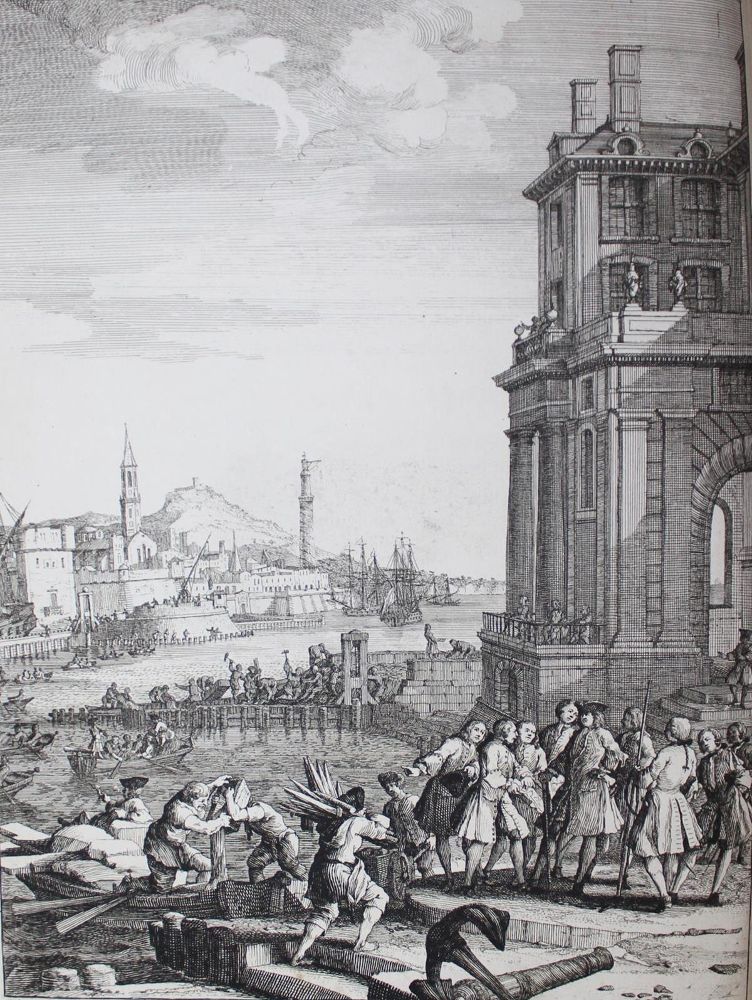 Große Abbildung Nr.2: 126-1622 Belidor,B.de.: (Verschiedene Gebiete - Varia)