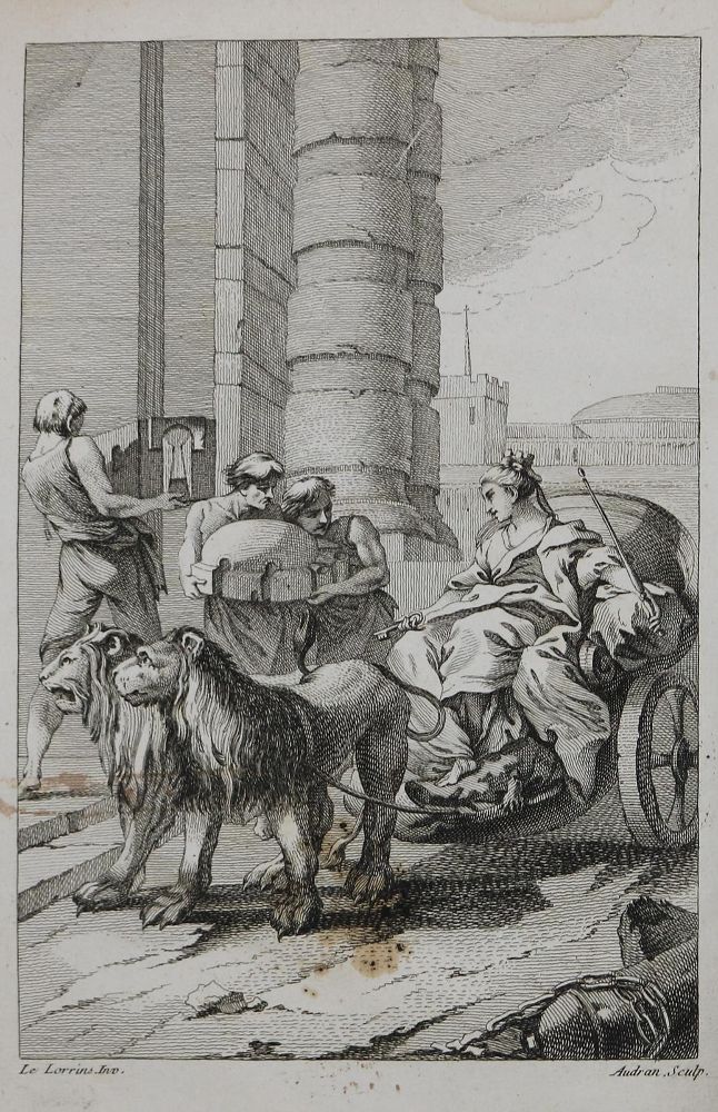Große Abbildung Nr.1: 126-1627 Schlüter,C.A.: (Verschiedene Gebiete - Varia, Bergbau)