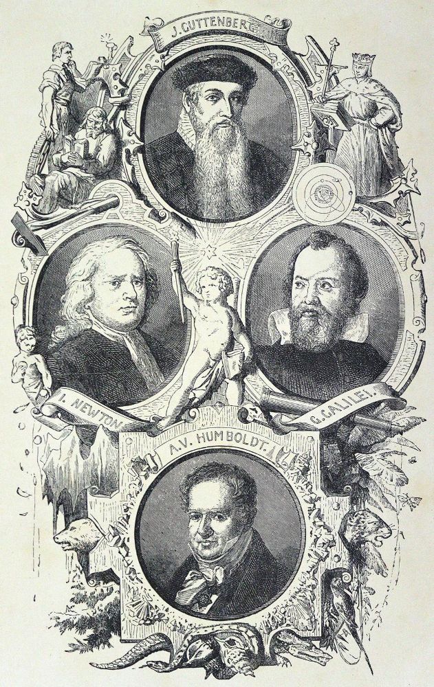 Große Abbildung Nr.1: 126-1629 Buch der Erfindungen,: (Verschiedene Gebiete - Varia)
