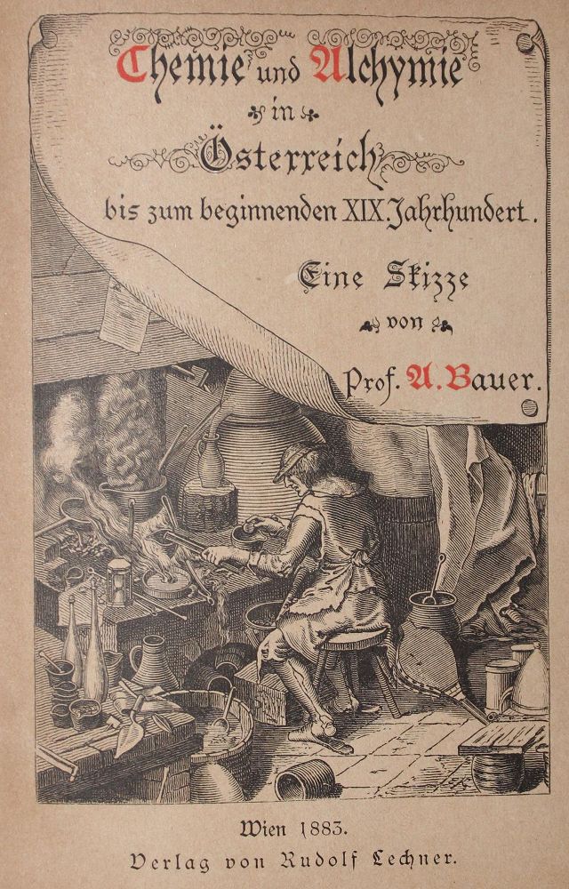 Große Abbildung Nr.1: 126-1630 Bauer,A.A.E.: (Verschiedene Gebiete - Varia, Chemie)