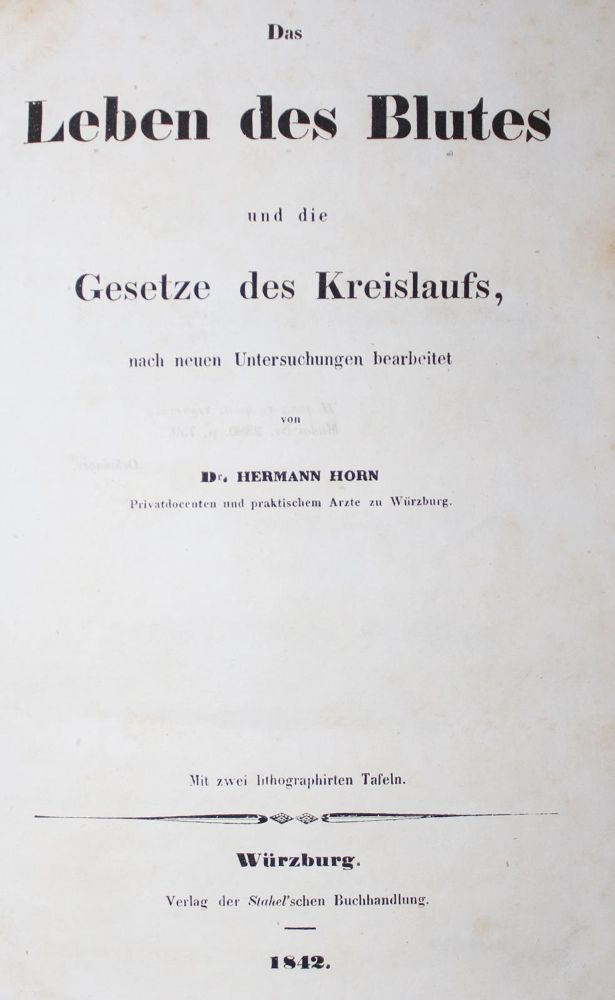 Große Abbildung Nr.2: 126-164 Hewson,W.: (Aus der Sammlung Professor Dr.Dr.Johannes Büttner Teil 1)